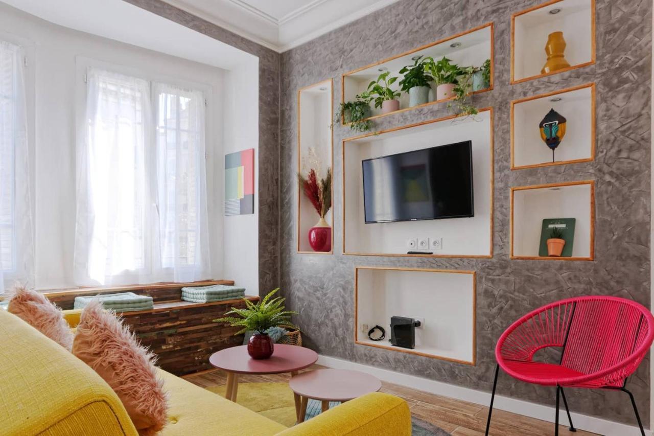 Appartement La Perle Marine - 5 Min A Pied De La Canebiere Marseilles